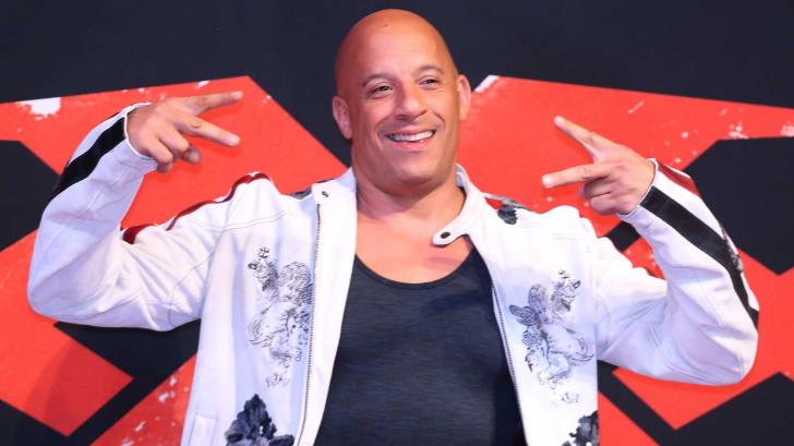 Meadow Walker felicita a Vin Diesel en su cumpleaños