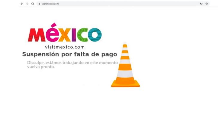 Hackean sitio Visit México