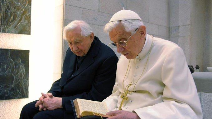 Fallece hermano del papa Benedicto XVI
