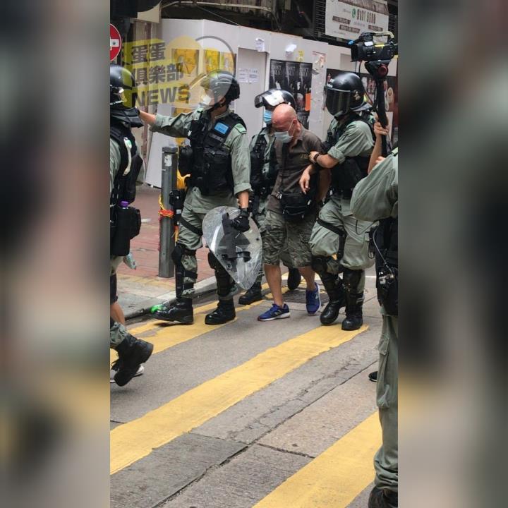 Hong Kong tiene primer arresto con nueva ley de seguridad