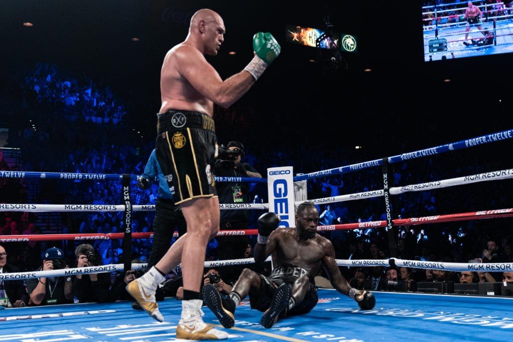 Fury y Wilder van por la tercera