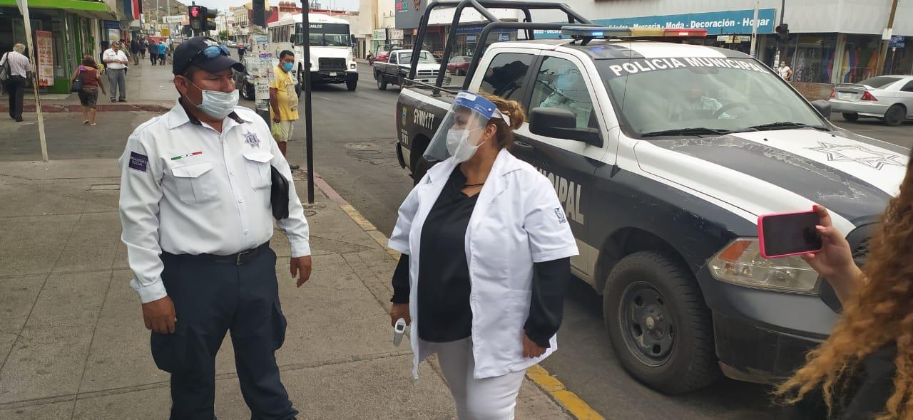 Tras repunte de contagios, vuelven filtros a Guaymas