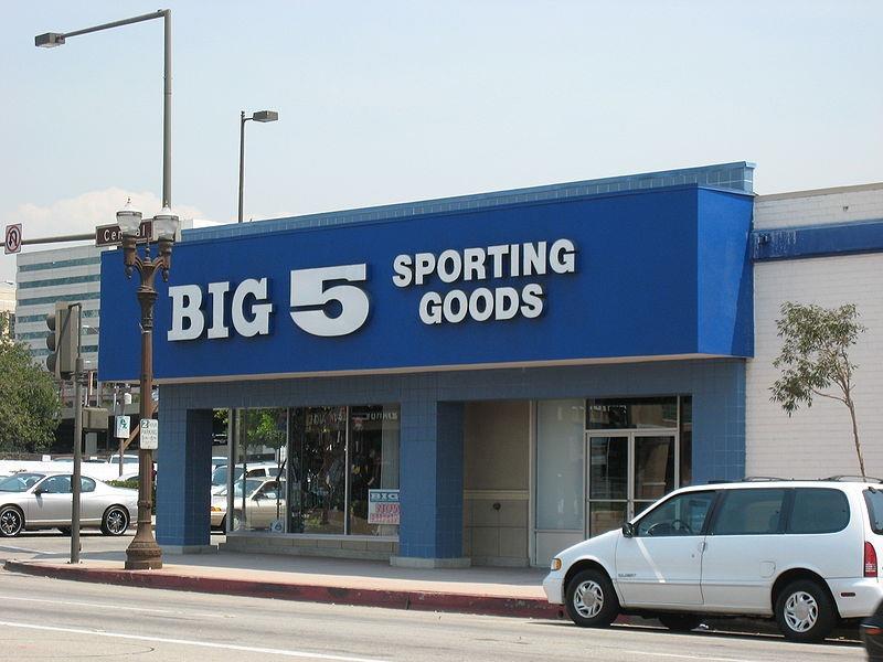 A pesar de la cuarentena, suben ventas de Big 5 Sporting Goods
