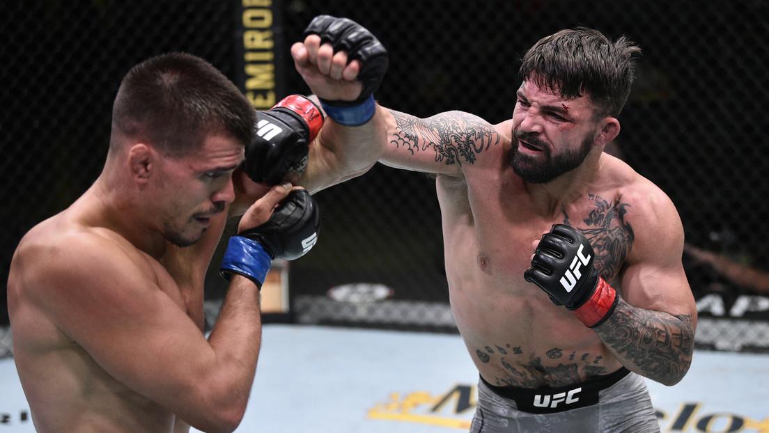 Mike Perry en problemas con la ley