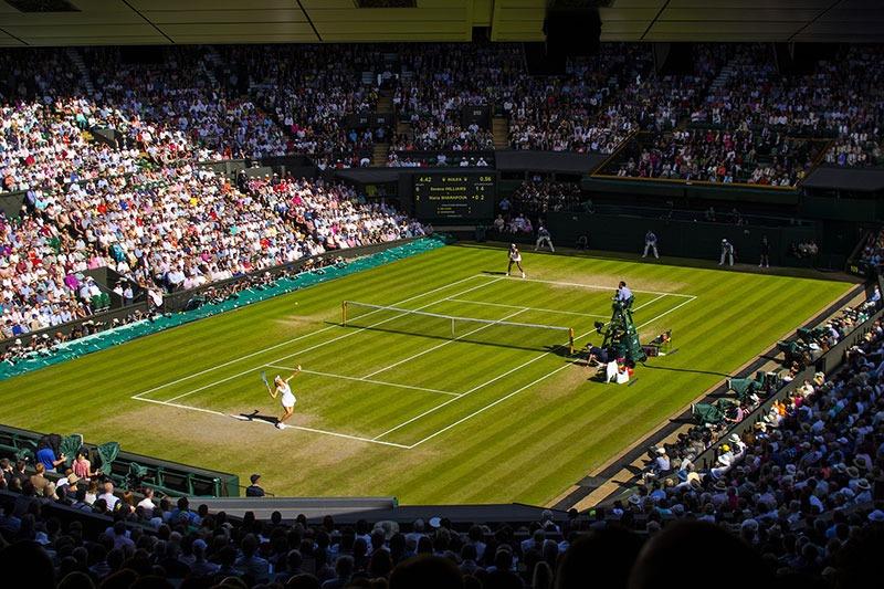 Wimbledon reparte seguro a jugadores