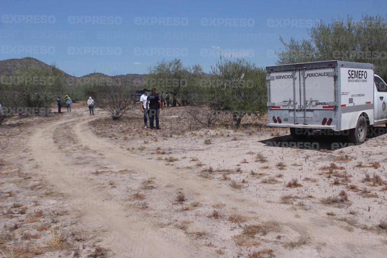 Tétrico hallazgo al norte de Hermosillo; encuentran fosa y cadáver