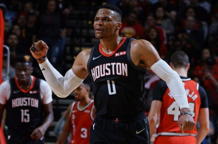 Russel Westbrook positivo por Covid