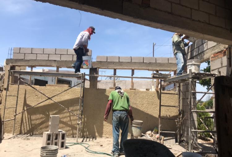 Construcción en Sonora, de las menos afectadas en el país