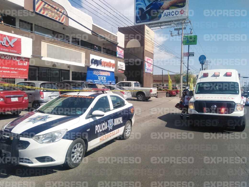 Ejecutan a un hombre dentro de una barbería en Hermosillo