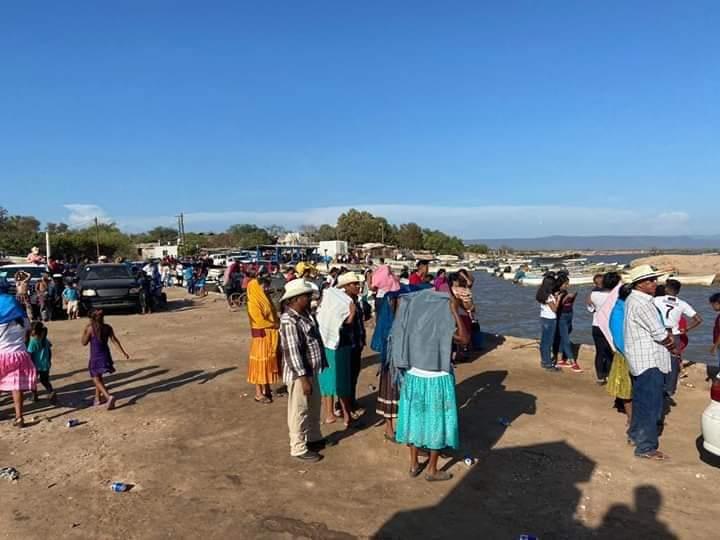 Fiesta y mucha gente: celebran a la Virgen del Carmen en Guaymas