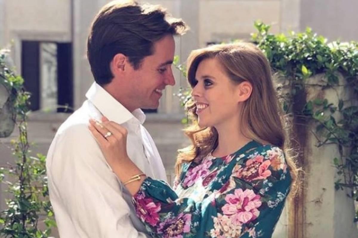 La princesa Beatrice se casó en secreto