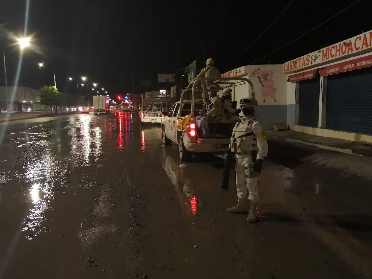 Militares aseguran envoltorios de droga en la San Luis