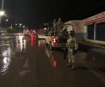 Militares aseguran envoltorios de droga en la San Luis