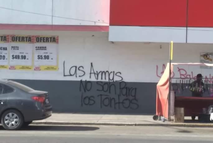 Con ‘pintas’ protestan por violencia contra los niños en Guaymas