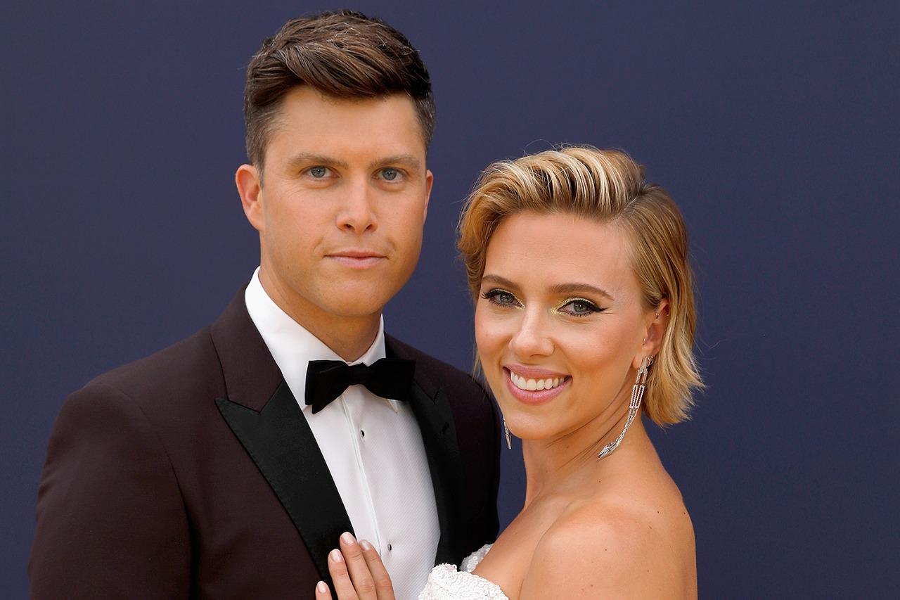 Scarlett Johansson y Colin Jost retoman sus planes de boda