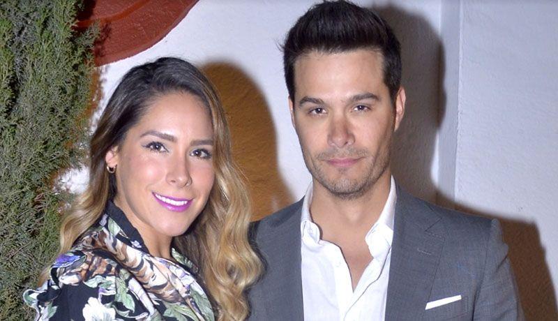 Brandon Peniche y su esposa dan positivo a covid