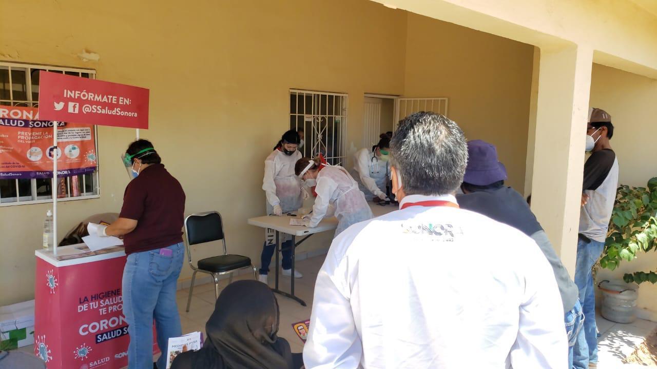 Lleva Salud Sonora Jornadas Integrales a Punta Chueca y El Desemboque