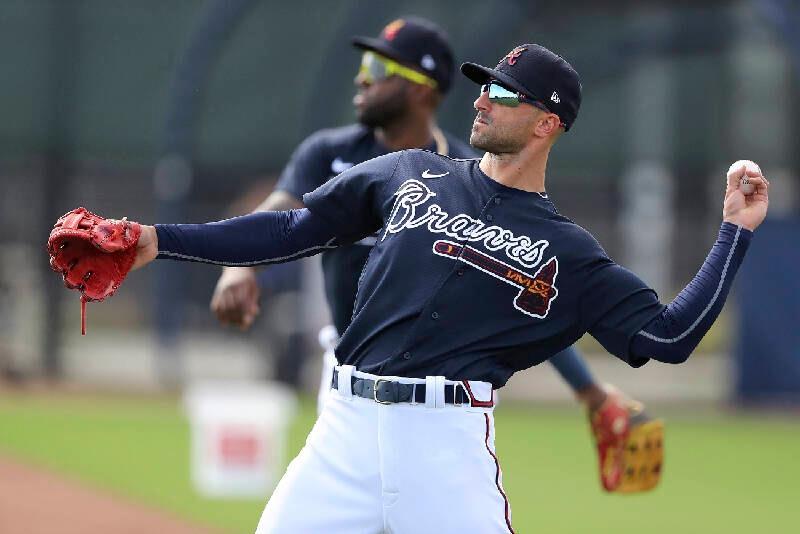 Markakis tomó de nuevo el bat