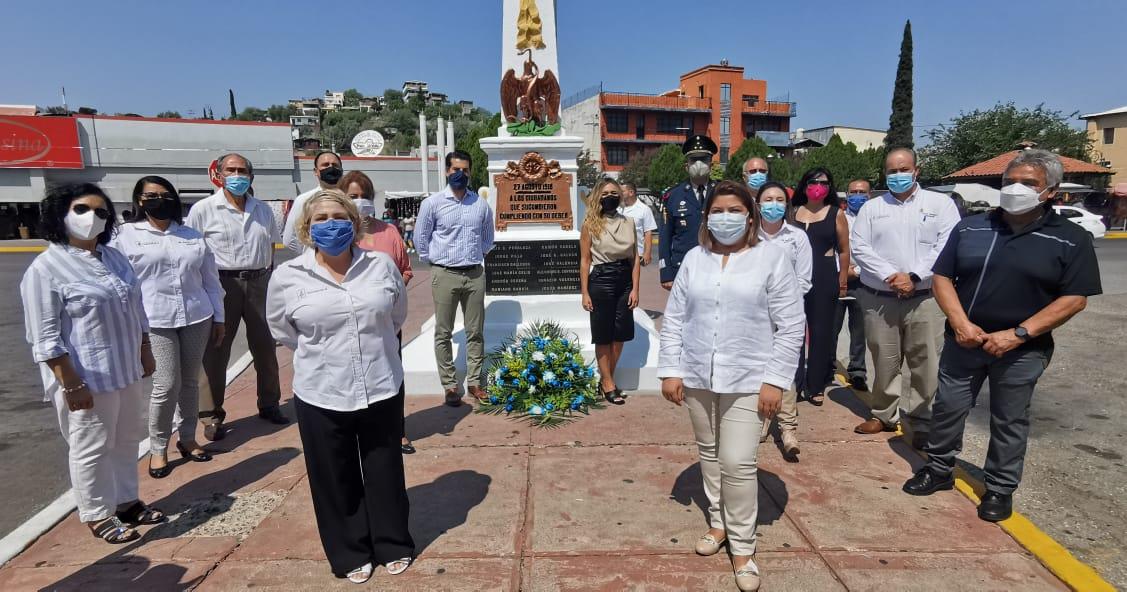 Conmemoran 102 aniversario de Gesta Heroica del 27 de agosto