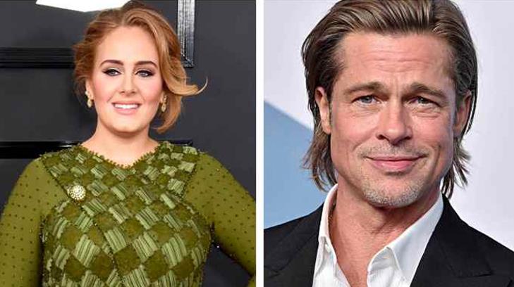 Brad Pitt podría estar interesado en Adele