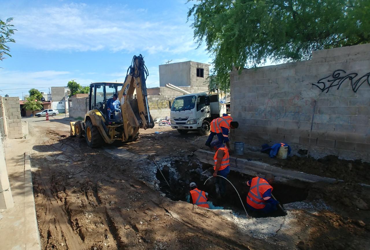 El Palo Verde y la Emiliano Zapata se quedan sin agua este día