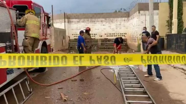 Menor muere al caer en una alcantarilla de aguas negras en Nogales