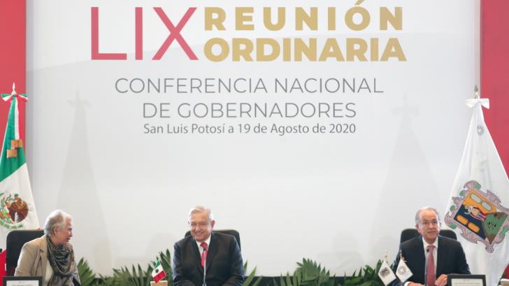 López Obrador promete a los estados recursos ilimitados para salud