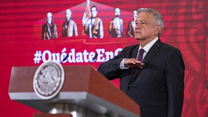 López Obrador encabeza ceremonia de inicio de ciclo escolar 2020-2021