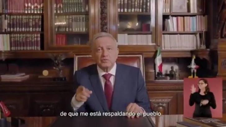 El 70% de los mexicanos apoya proceso de transformación, asegura AMLO