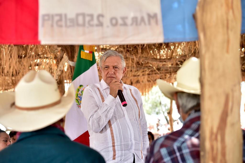 López Obrador impulsa Plan de Justicia para el pueblo yaqui