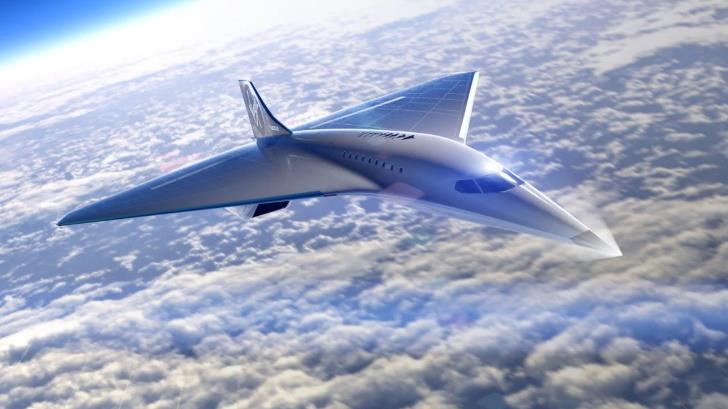 Lanzarán avión supersónico que reducirá 5 veces el tiempo de vuelo