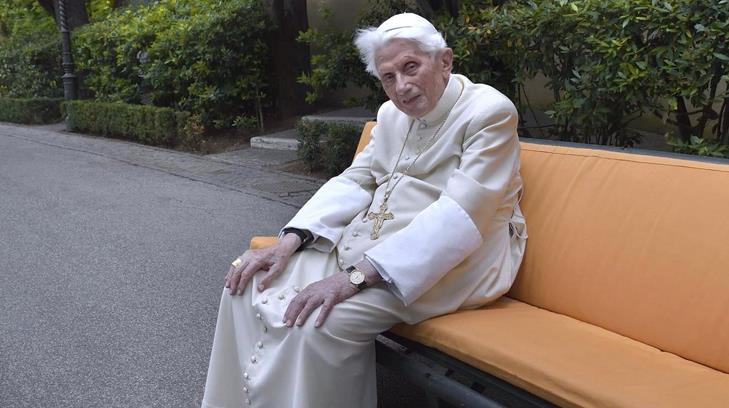 Reportan que papa Benedicto XVI está enfermo