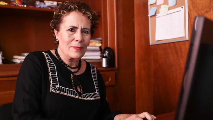 Bertha Luján se baja de contienda por dirigencia de Morena