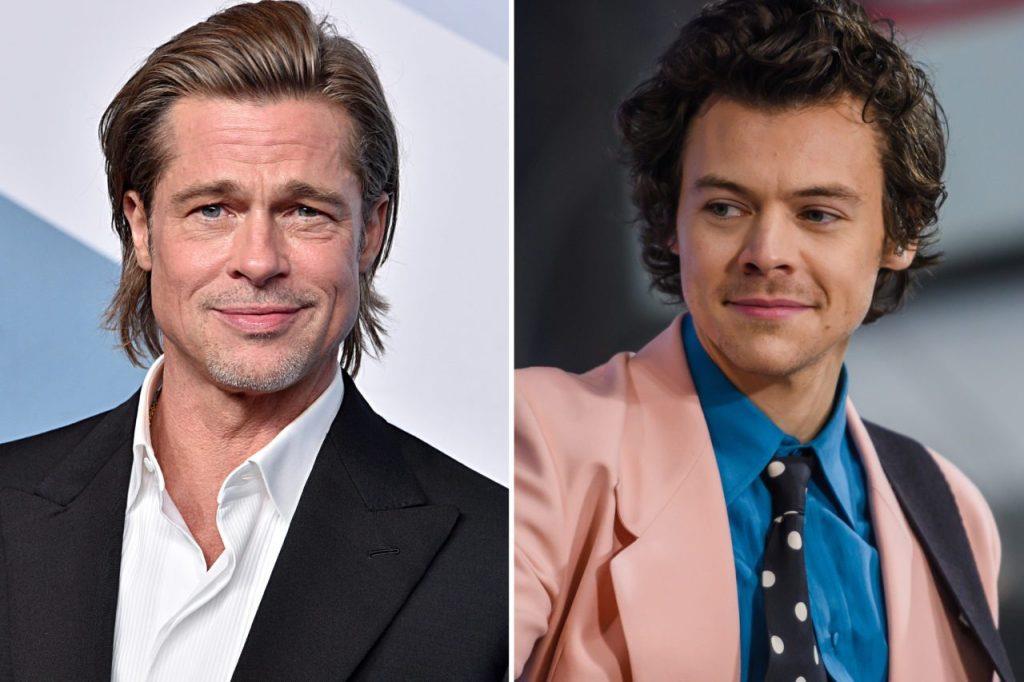 Brad Pitt y Harry Styles podrán trabajar juntos