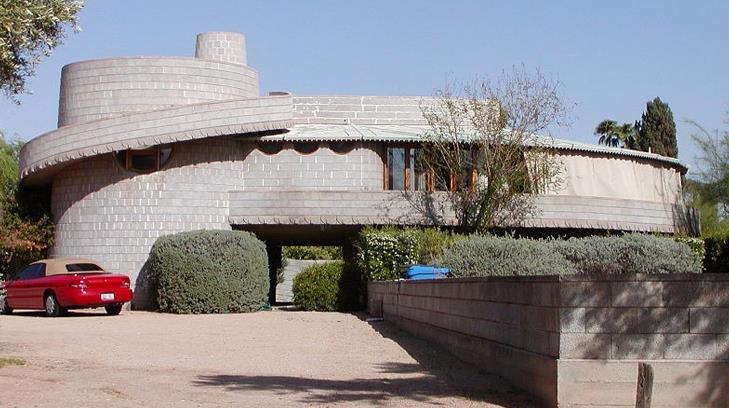 Venden casa de Frank Lloyd Wright en Phoenix por 7 mdd