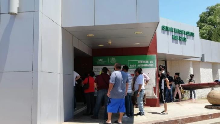 Investigan robo a 10 cajeros automáticos de la CFE en Sinaloa
