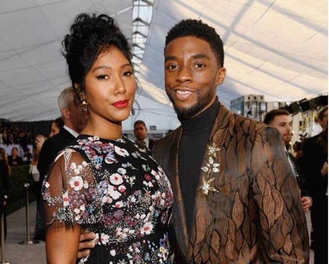 Chadwick Boseman se casó en secreto con Taylor Simone