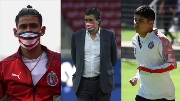 Chivas recupera a Antuna, pero pierden a la Chofis