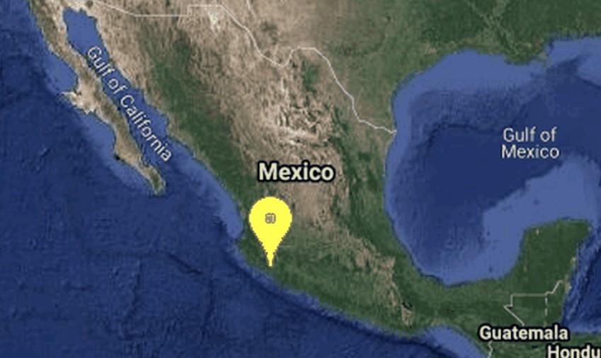 Sismo de 4.2 sacude Colima