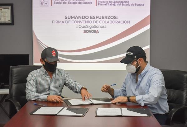 Brindarán Sedesson e Icatson becas de capacitación a personas en condición vulnerable