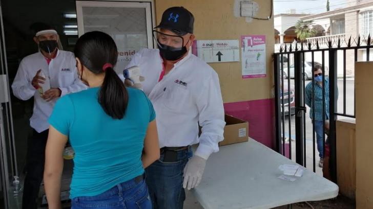 Reactivan entrega de credenciales de elector