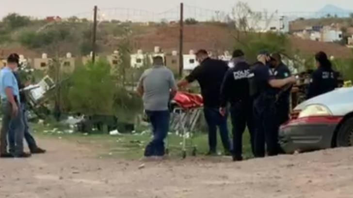 Encuentran cuerpo sin vida en un lote baldío de Nogales