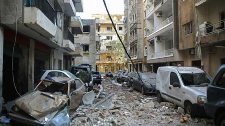 Daños por explosión se extienden a media ciudad: gobernador de Beirut