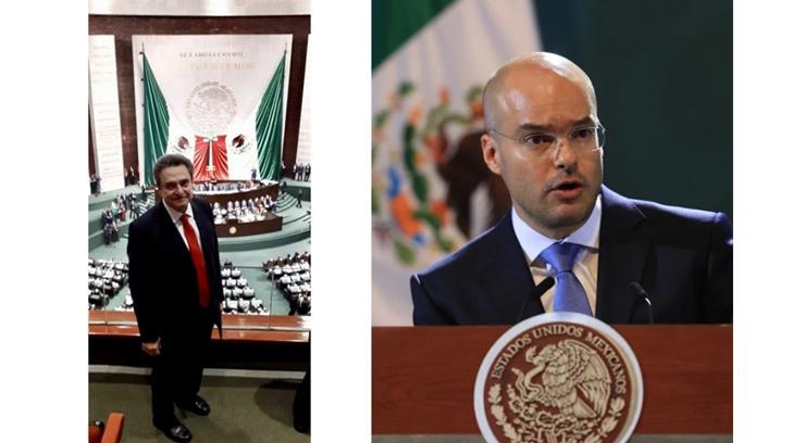Quiénes son Pío López Obrador y David León