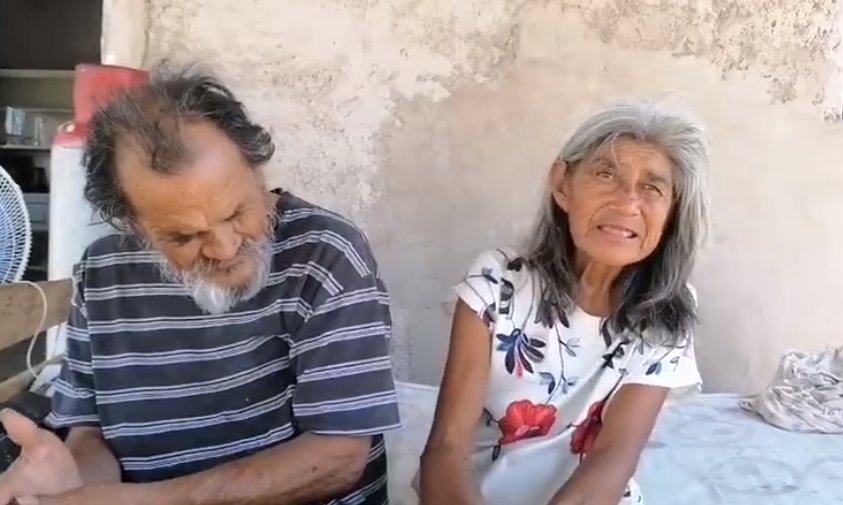 VIDEO - Don José y Doña Norma solicitan ayuda