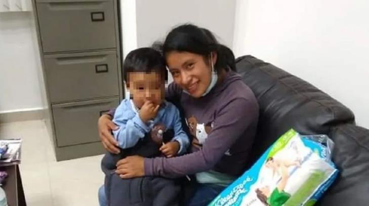 Encuentran a Dylan, el bebé desaparecido en Chiapas