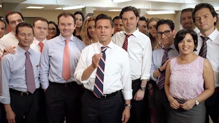 VIDEO | “¿No es así, jóvenes?” el spot de Peña Nieto con Videgaray y Lozoya