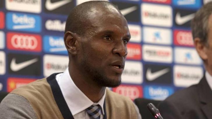 Éric Abidal, fuera de la directiva deportiva del Barcelona