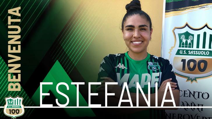 Sassuolo oficializa fichaje de la mexicana Estefanía Fuentes