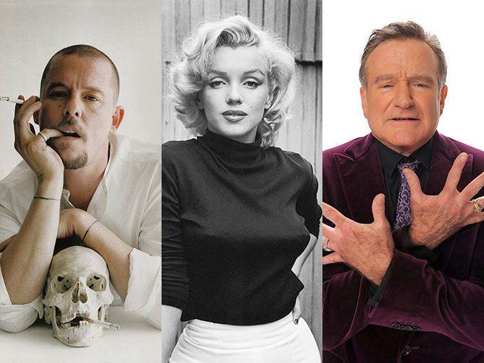 Diez suicidios de famosos que sacudieron al mundo